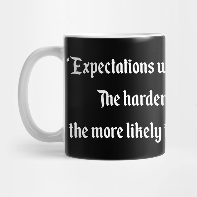Expectations were like fine pottery by ArcaNexus